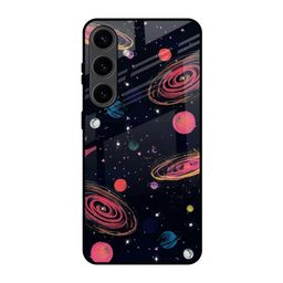 QRIOH Geometric Printed Samsung Galaxy S24 5G Back Case Mobile Accessories-image-61