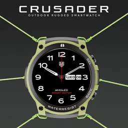 Fire-Boltt Crusader 1.43" Amoled Display Bluetooth Calling Smartwatch image 5