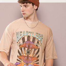 Kook N Keech Relaxed Fit Graphic Printed Pure Cotton T-shirt-image-58