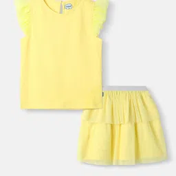 Nauti Nati Girls Top with Skirt-image-37