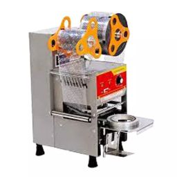 OM 530 W Semi-Automatic Cup Sealer Machine-36
