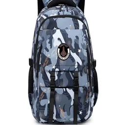 Tinytot Women Camouflage Printed Backpack-41