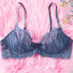 Trendyol Floral Bra Half Coverage-47
