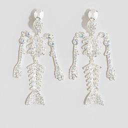 H&M Girls Pendant Clip Earrings-picture-3