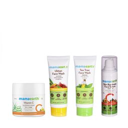 Mamaearth Unisex Set of Sustainable Face Serum, Face Mask & Face Washes-54