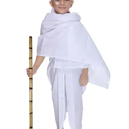 Smuktar garments Boys Top with Dhoti Pants-image-8