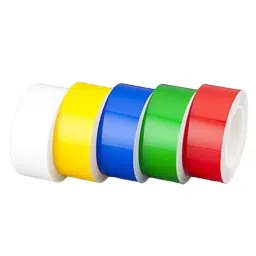 AS ONE Durable Line Tape PET 20 mx 50 mmx 0.16 mm Blue, 1-2604-03-image-33