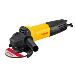 POLYMAK Angle Grinder 750 W Power Electric Corded Yellow & Black 100 mm Wheel Size, PMAG4-750B-image-55