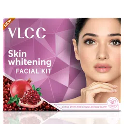 VLCC Skin Whitening Mini 5 Step Facial Kit-10