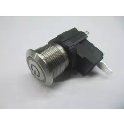 RS PRO Illuminated Push Button Switch 19.1 mm Cutout SPST White LED 250 / 125 V AC, 1758699-image-86