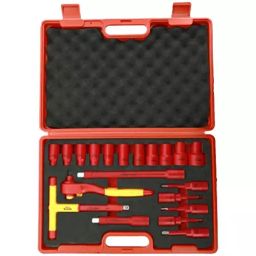 Yato YT-21284 20Pcs VDE Approved Socket Set-40