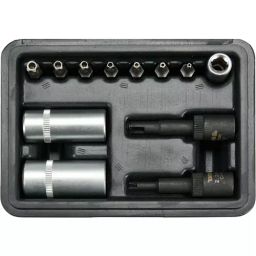 Yato Conditioning Tool Set 6.35 mm (1/4") YT-12007-35
