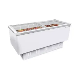 Trufrost 660 L Electric Island Freezer IL 660 (New) White-12