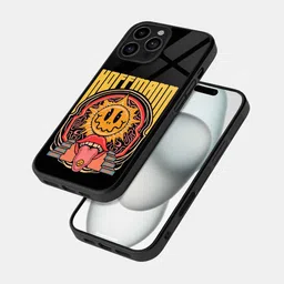 macmerise Quirky Printed iPhone 16 Pro Max Bumper Case Mobile Accessories-picture-35