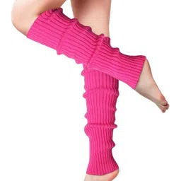 TIPY TIPY TAP Kids Woolen Knee-Length Legwarmer-54