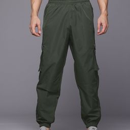 HRX by Hrithik Roshan Men Rapid-Dry Training Joggers-image-86