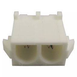 AMP - TE CONNECTIVITY HEADER, PLUG, VERTICAL, SINGLE ROW, 2WAY, 350786-1 (Pack 10)-48