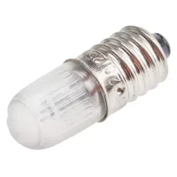 RS PRO 250 V E10 Orange Indicator Lamp 6559441-27