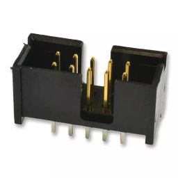AMP - TE CONNECTIVITY CONNECTOR, HEADER, 10POS, 2ROW, 2.54MM, 5103309-1-10