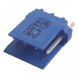 AMP - TE CONNECTIVITY HEADER, THT, VERT, 2.54MM, 1ROW, 4WAY, 281695-4 (Pack 10)-18