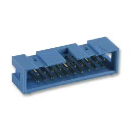 AMP - TE CONNECTIVITY CONNECTOR, HEADER, THT, 2.54MM, 20WAY, 2-1761603-7-7
