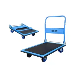 Proxa Platform Truck 300 Kg Capacity Alloy Steel Caster without Bearings, PXA-SPC300-picture-39
