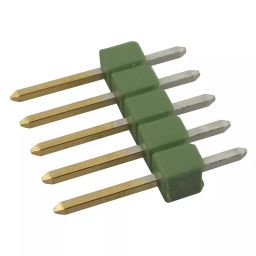 AMP - TE CONNECTIVITY CONNECTOR, HEADER, 5POS, 1ROW, 2.54MM, 826629-5 (Pack 10)-40