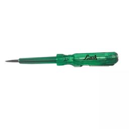 Link 125 mm Heavy Duty Spring Steel Blade Green Line Tester with Magnetic Tip, HTLTG0125-29