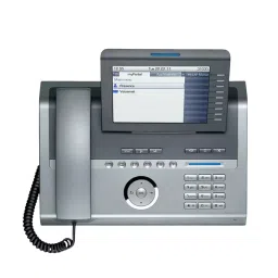 Unify SIP Desk Phone 9 Free Programmable Sensor Keys with TFT Color Display, OpenStage 80-17