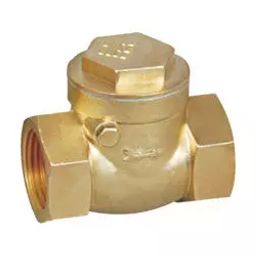 Matrix 3/8 Inch,10 mm Bronze Horizontal Check Valve-31