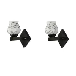SOMIL Black Cylinder Wall Lamps-image-73