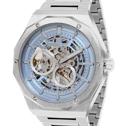 D'SIGNER Men Skeleton Dial Analogue Automatic Motion Powered Watch 814SM.5G-picture-3