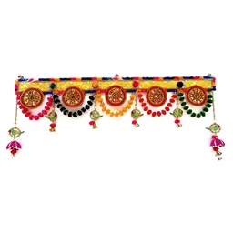 Aura Yellow Toran Toranam Hanging-87