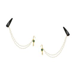 RIBBON CANDY Classic Ear Cuff Earrings-15