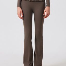 LULU & SKY Women Slim Fit Bootcut Trousers-image-36