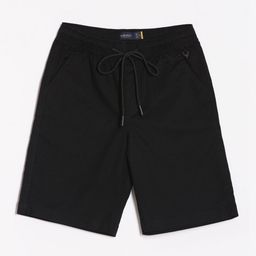 Allen Solly Junior Boys Pure Cotton Mid-Rise Shorts-image-41
