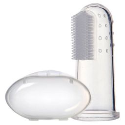 Ortis Silicone Finger Tooth Brush with Carry Case (Color May Vary)-image-29