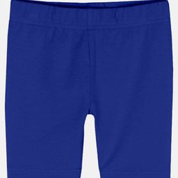 Pack Of 3 Solid Cycling Shorts - Royal Blue-image-6
