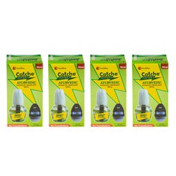 Catche Ayurvedic Mosquito Trapellent Refill (Pack of 4 Refills)-18