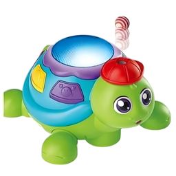 NEGOCIO Super Cute Turtle Toy With Music & Light for Kids- Pack of 1- Color May Vary-11