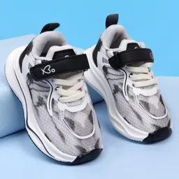 Babyoye Velcro Closure Sneaker - Black-picture-41