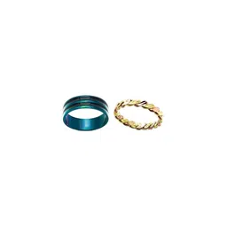Dynamic Retail Global Unisex Multi Ring-image-95