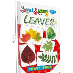 sawan Cut and Paste Chart Books Pack Of 15 Books Combo 4 - English image 2
