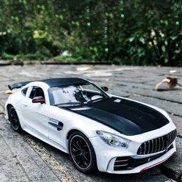 COELON Kids 1:24 Scale AMG Model With Light Sound Pullback Openable Door Diecast Metal Car-54
