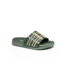 ASIAN Unisex Kids Printed Sliders-11