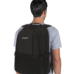 Priority Unisex Solid Backpack-18