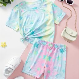 YK Dyed T-shirt with Shorts-image-18
