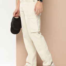 Bene Kleed Men Straight Fit Mid-Rise Pure Cotton Jeans-image-59