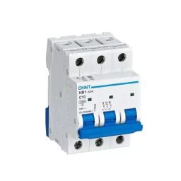 Chint 10 A 3 Pole Miniature Circuit Breaker NB1-63H 3P C10-image-51