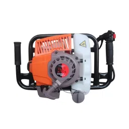 Double Wolf Earth Auger Machine 68 CC 2 Stroke with 6 inch (150 mm) Bit, DW68EADM(6)-6